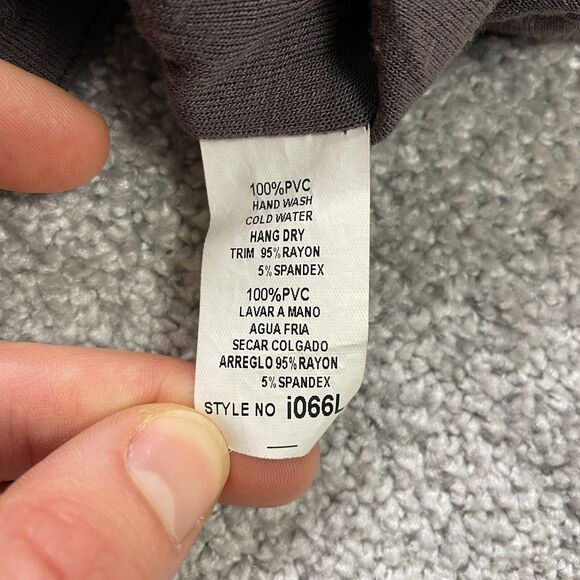 Miilla Outerwear Jacket Womens Medium Brown Full Zip Long Sleeve Stretch Casual - Picture 11 of 11